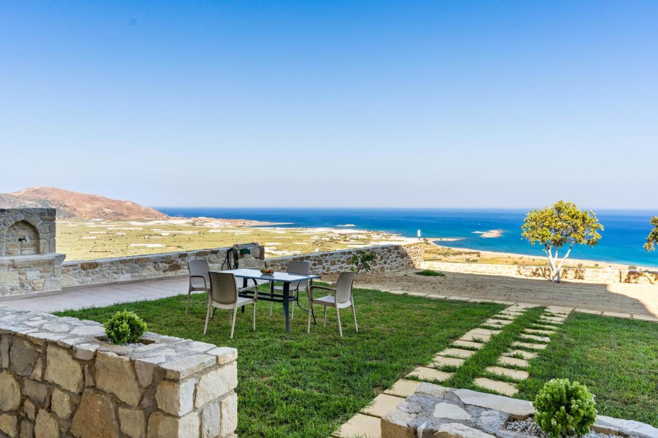 Mathios Apartments Falassarna Phalasarna Exterior foto